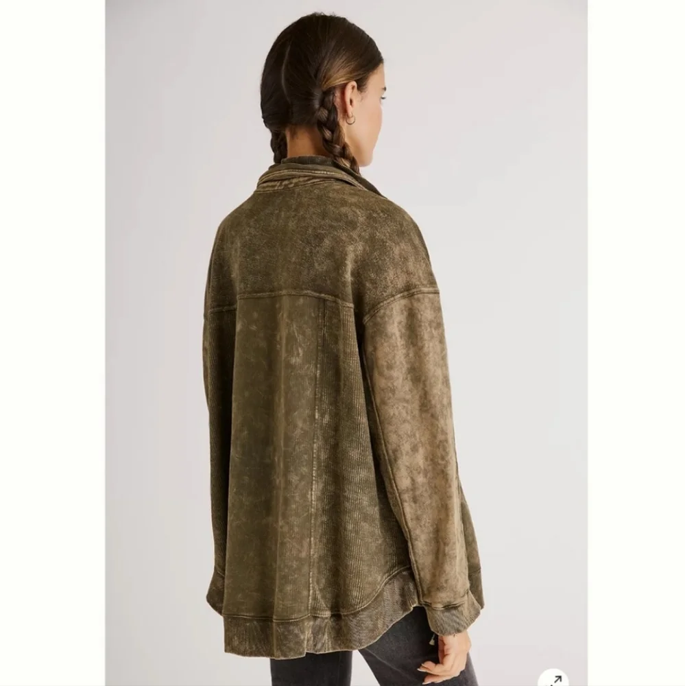 Anthropologie Pilcro Shirt Jacket - Picture 11 of 11